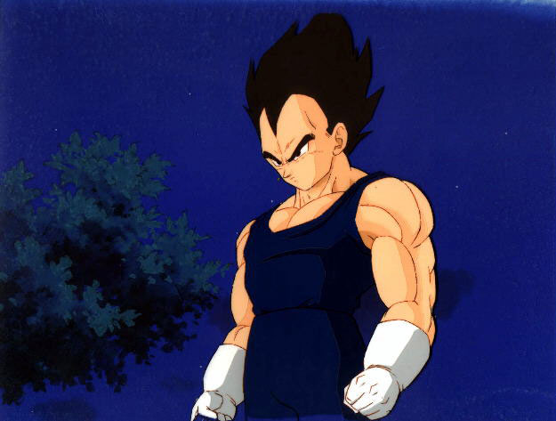 Otaku Gallery  / Anime e Manga / Dragon Ball / Cels / Vegeta / 009.jpg